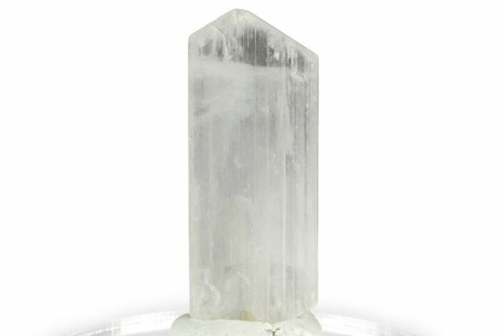 Colorless Kunzite Crystal ( g) - Afghanistan #356655